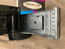 Starožitný ruský fotoaparát Smena 8M - 12