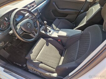 Škoda Superb III 2.0 TDI 110kw Combi, ČR, 9/2016, 236tkm - 12