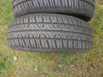 2xLetní gumy SEMPERIT  175/65 R14  vzorek 2x 7,2MM - 12