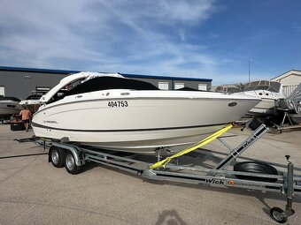 REGAL LS4 + VOLVO PENTA V8 350 HP + vlek WICK - 12