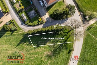 Prodej, pozemky/bydlení, 509 m2, 59401 Jabloňov, Žďár nad Sá - 12