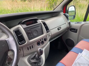 Opel Vivaro 1.9 cdti L2H2 nová STK - 12