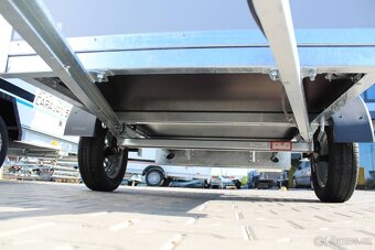 Skříňový přívěs Tomplan TFD 210.00 750kg 210x125x1 - 12