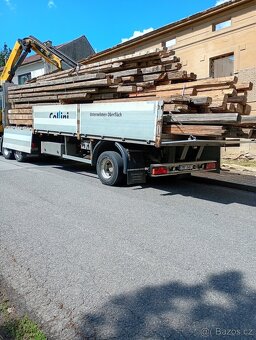 Staré trámy  a rozebrání starých objektů - 12