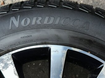 Original ALU kola Škoda ANNAPURNA 17" 7J ET45 + 225/60/R17 - 12
