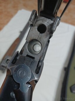 Kulobrok + hlavně a opakovací kulovnice + malorážka - 12