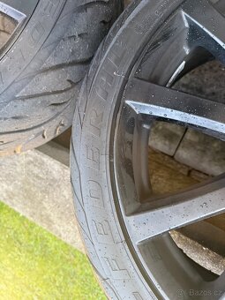 AUTEC 5x114,3r18 + FEDERAL 595RS 225/40R18 - 12