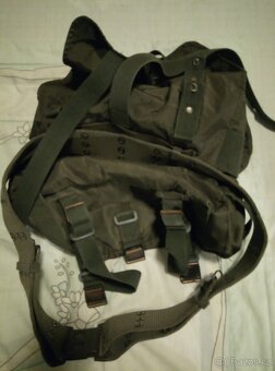 Retro trampský/vojenský batoh,U.S.Torna,Usárna - 12
