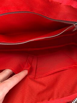 Krasna aktovka Louis Vuitton LV Nova - 12