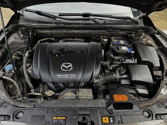 Mazda 6 2.0i,121KW,188TKM,WEBASTO,LED,PDC,RVM,TZ,ALU,SERVIS - 12