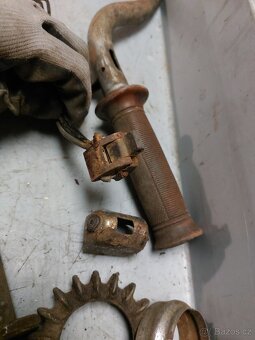 Jawa perak kompletni vyfuky a dalsi dily - 12