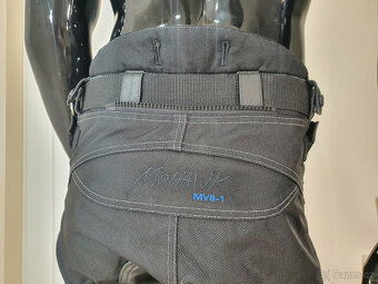 Kalhoty na moto Mohawk MVS-1 kuze textil M - Long - 12