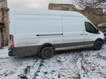 Prodám Ford transit rok 2014 obsah 2'2  92 kW - 12