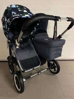 TOP stav Bugaboo Donkey 2 /  stříšky Donkey 5 TWIN / DUO - 12