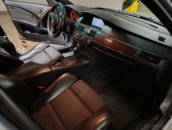 BMW 530D model E61 M paket puvod ČR nová STK - 12