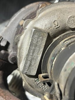 // Turbodmychadla Jaguar XF 2.7D 152kw  // - 12