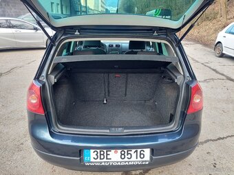 VW Golf  V 1.6, 75kw, rok 2007, bez koroze... - 12