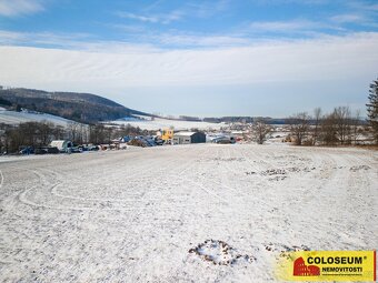 Valchov, pozemek pro komerční výstavbu, 6 525 m2 – pozemek - 12