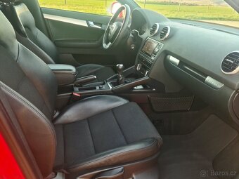 Audi A3 1.8TFSI Quattro 4x4 Sportback 3xSline Red Manual-6 - 12