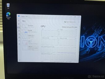 Lenovo Legion 5-Ryzen 5-4600H-RTX 2060-6GB-16 RAM-512 SSD-16 - 12
