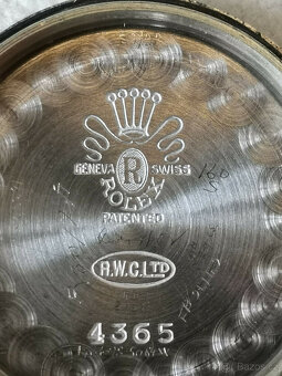 Pilotní hodinky Rolex Oyster Air Tiger z 2. světové války, v - 12
