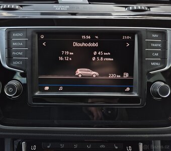 VW TOURAN TDI 2016 MANUÁL VÝHŘEV ADAPT. TEMPOMAT TAŽNÉ ALU - 12