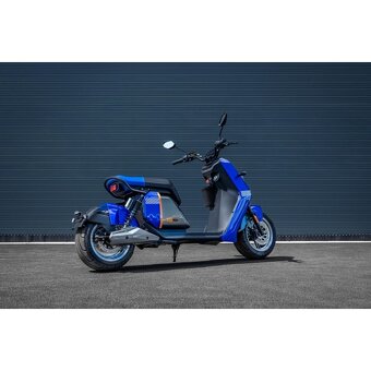 Elektro skútr, Lera scooters C7 skútr, 3000W, modrá - 12