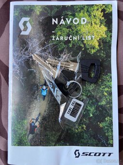ELEKTROKOLO SCOTT E-RIDE 930 XL 79.000,-KČ-MOŽNÝ ODPOČET DPH - 12