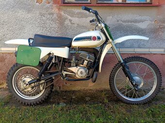 čz 513 motokross 250 ccm závodní terénní motocykl - 12