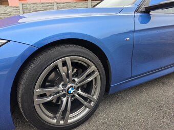 BMW 320D M-PAKET F31 2016 SERVIS POUZE BMW ESTORIL BLUE - 12