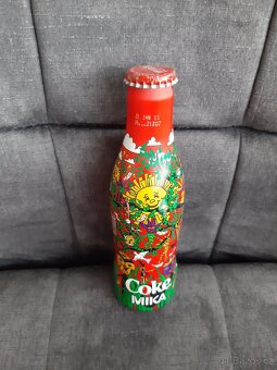 Coca-Cola sběratelská lahev - 12