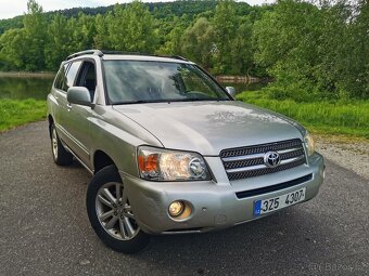 Toyota Highlander 3.3 Hybrid AWD LPG - 12