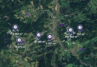 Prodej podílu 1/5 lesa 83 309 m², Prlov - 12