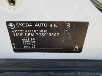 ŠKODA YETI 2,0TDI 81kw OUTDOOR 4x4 Tažné 2015 bez koroze - 12