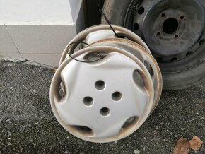 Letní pneu s disky, poklice Citroën Xsara - 12