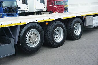 Scania P420 8x4 - plato s hydraulickou rukou Palfinger - 12