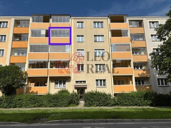 Prodej bytu 2+1 s lodžií, ul. Těreškovova - 12