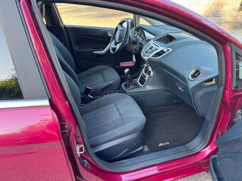 Ford Fiesta 1.4i Titanium, 71 KW, 1-majitel - 12