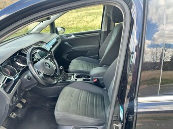 VW Touran 2.0 TDI, Highline, 7míst, tažné, LED, alcantara - 12