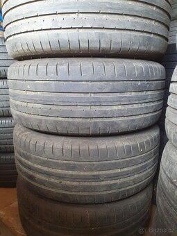 Alu kola 5x112 r18 8j et35 letni pneu 225/40/18 - 12