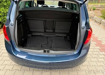 Opel Meriva 1,4i serviska, tempom Nová STK benzín - 12