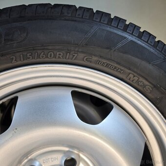 5x120 et55 7jx17C 65,1 Volkswagen Caravella, Multivan, T5,6 - 12