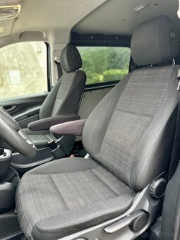 Mercedes Vito 119 CDI 140kW 2018 Nez. Topení - 12