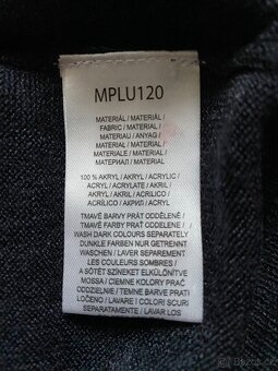 Nový pánský rolák Nax - XL, akryl, orig. balení - 12