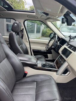 Land Rover Range 4.4 SDV8,luxusní výbava-splátky pro všechny - 12