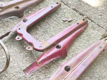 Podsedlový plech rámeček Jawa ČZ 125 175 250 350 353 354 450 - 12