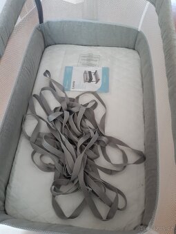 Dětská postýlka Leonie od Lionelo - 12