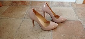 Lodičky/ slavnostní/sváteční/svatební boty na podp. vel.36 - 12
