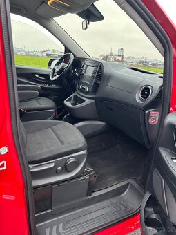 MERCEDES VITO TOURER LONG 8 MÍST 140KW 4/4 - 12