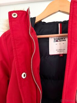 Bunda Tommy Hilfiger TJW technical down parka - 12